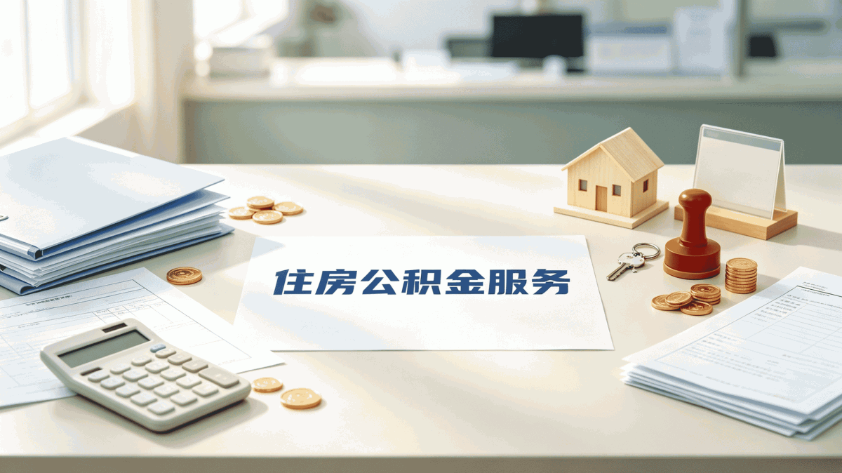 贵港这边第二次办我才搞懂公积金代办公司服务内容